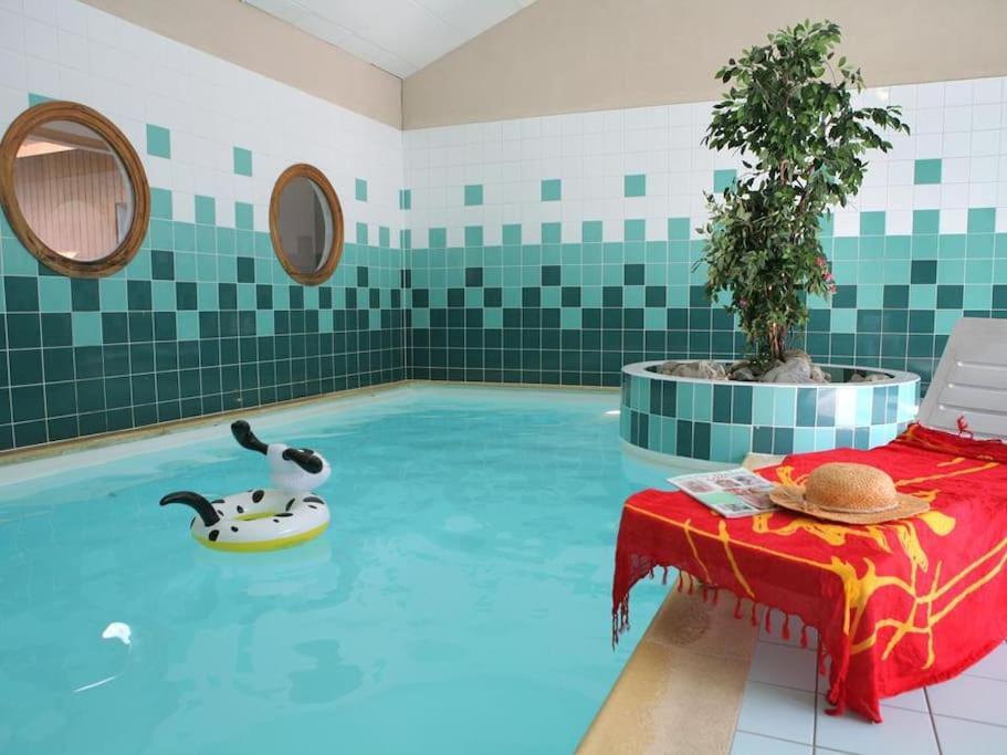 Appartement Rez-De-Chaussee, Cosy T3 4 A 6 Pers Avec Piscines Interieure & Exterieure A Samoens En Haute-Savoie المظهر الخارجي الصورة
