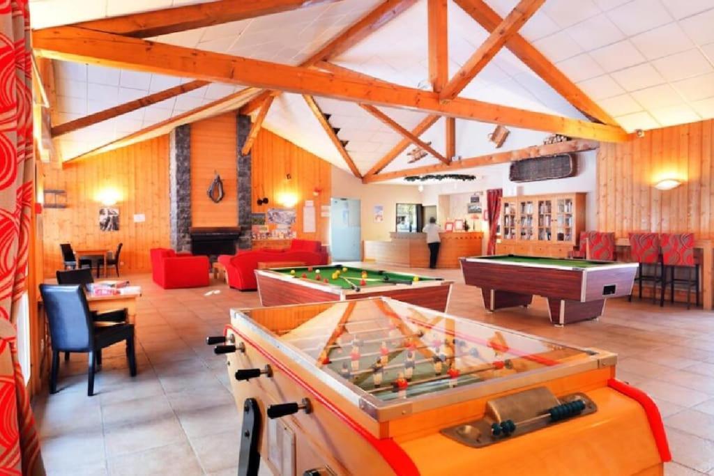Appartement Rez-De-Chaussee, Cosy T3 4 A 6 Pers Avec Piscines Interieure & Exterieure A Samoens En Haute-Savoie المظهر الخارجي الصورة