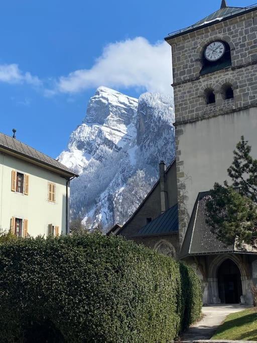 Appartement Rez-De-Chaussee, Cosy T3 4 A 6 Pers Avec Piscines Interieure & Exterieure A Samoens En Haute-Savoie المظهر الخارجي الصورة