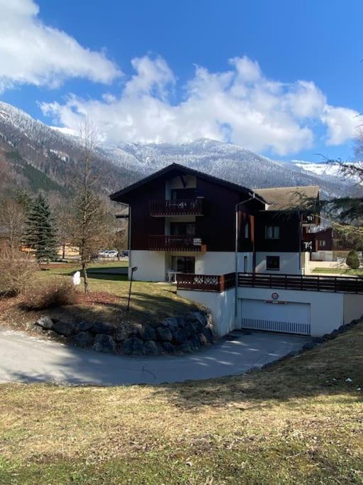 Appartement Rez-De-Chaussee, Cosy T3 4 A 6 Pers Avec Piscines Interieure & Exterieure A Samoens En Haute-Savoie المظهر الخارجي الصورة