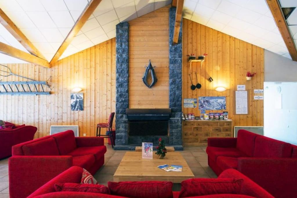 Appartement Rez-De-Chaussee, Cosy T3 4 A 6 Pers Avec Piscines Interieure & Exterieure A Samoens En Haute-Savoie المظهر الخارجي الصورة