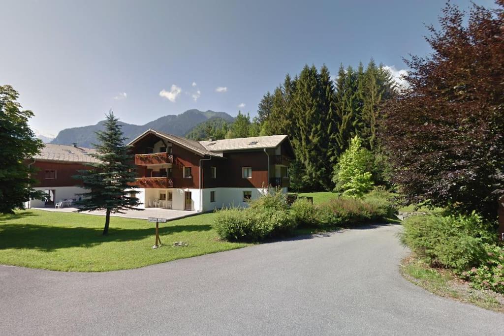 Appartement Rez-De-Chaussee, Cosy T3 4 A 6 Pers Avec Piscines Interieure & Exterieure A Samoens En Haute-Savoie المظهر الخارجي الصورة