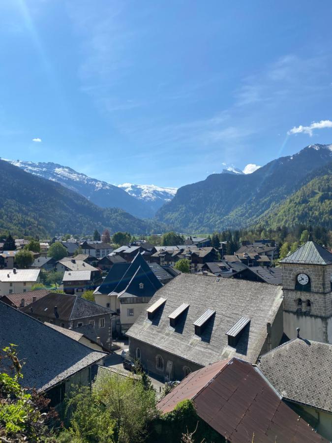 Appartement Rez-De-Chaussee, Cosy T3 4 A 6 Pers Avec Piscines Interieure & Exterieure A Samoens En Haute-Savoie المظهر الخارجي الصورة