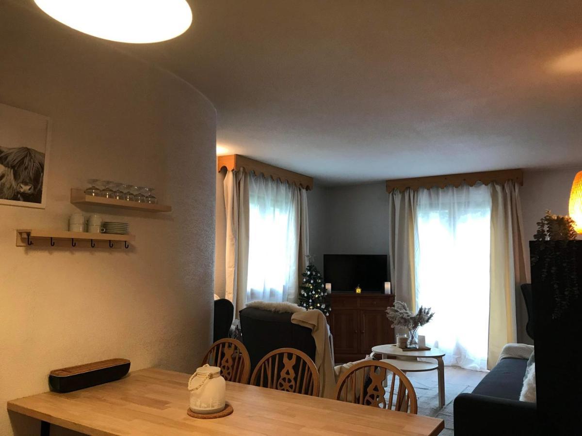 Appartement Rez-De-Chaussee, Cosy T3 4 A 6 Pers Avec Piscines Interieure & Exterieure A Samoens En Haute-Savoie المظهر الخارجي الصورة