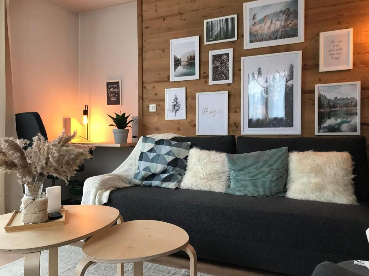 Appartement Rez-De-Chaussee, Cosy T3 4 A 6 Pers Avec Piscines Interieure & Exterieure A Samoens En Haute-Savoie المظهر الخارجي الصورة