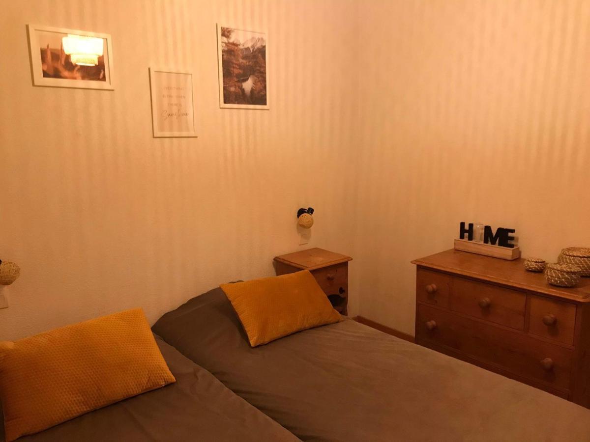 Appartement Rez-De-Chaussee, Cosy T3 4 A 6 Pers Avec Piscines Interieure & Exterieure A Samoens En Haute-Savoie المظهر الخارجي الصورة