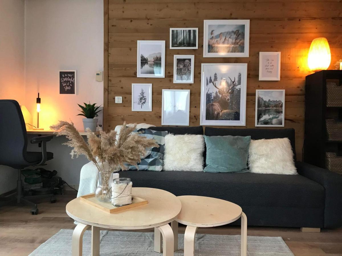 Appartement Rez-De-Chaussee, Cosy T3 4 A 6 Pers Avec Piscines Interieure & Exterieure A Samoens En Haute-Savoie المظهر الخارجي الصورة