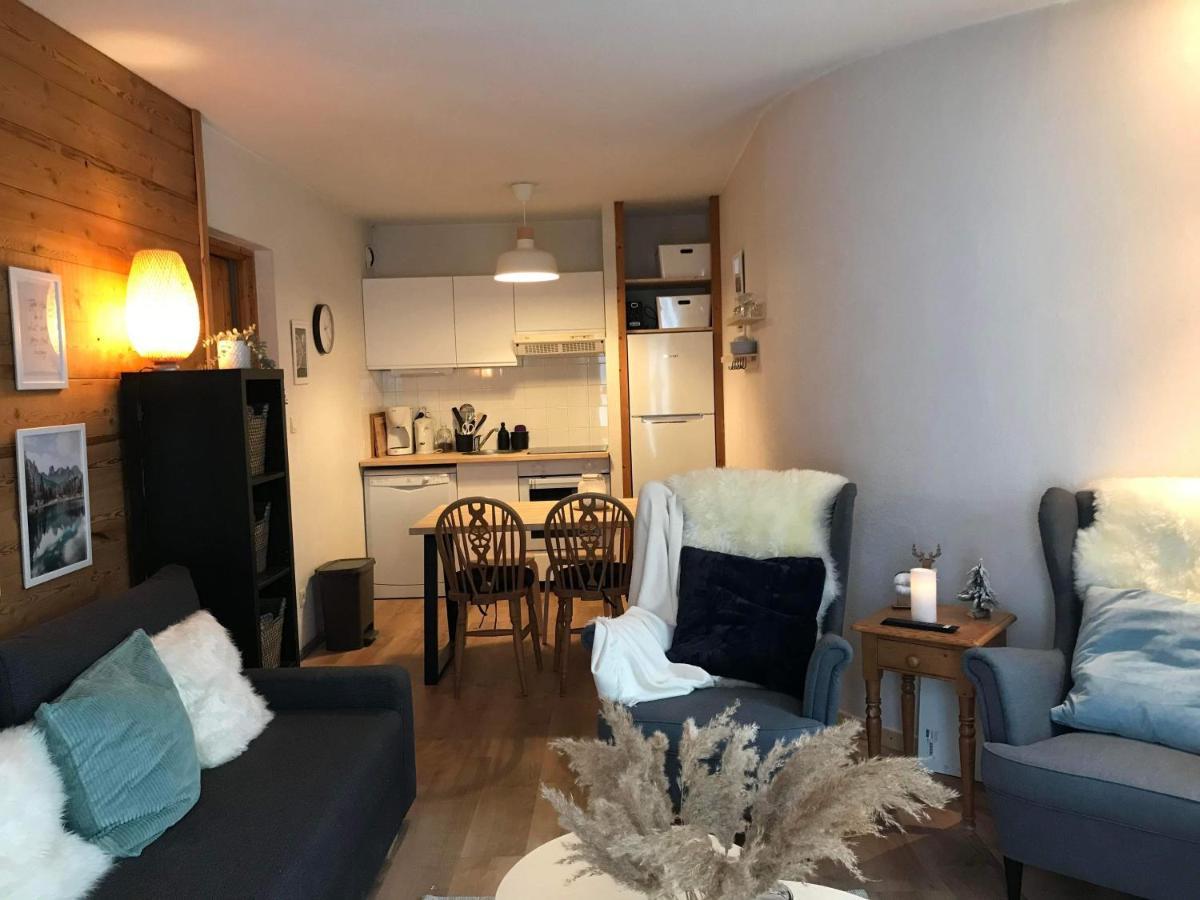 Appartement Rez-De-Chaussee, Cosy T3 4 A 6 Pers Avec Piscines Interieure & Exterieure A Samoens En Haute-Savoie المظهر الخارجي الصورة