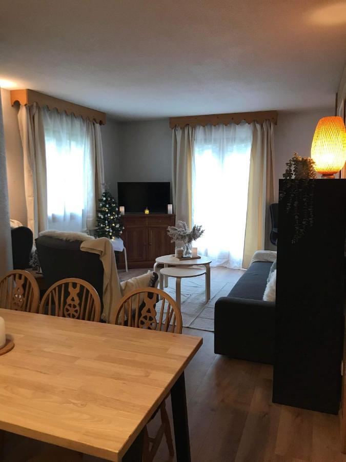 Appartement Rez-De-Chaussee, Cosy T3 4 A 6 Pers Avec Piscines Interieure & Exterieure A Samoens En Haute-Savoie المظهر الخارجي الصورة