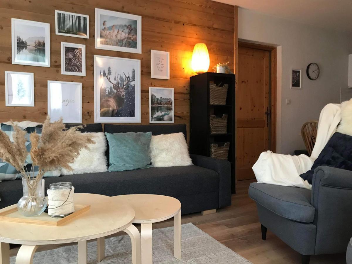 Appartement Rez-De-Chaussee, Cosy T3 4 A 6 Pers Avec Piscines Interieure & Exterieure A Samoens En Haute-Savoie المظهر الخارجي الصورة