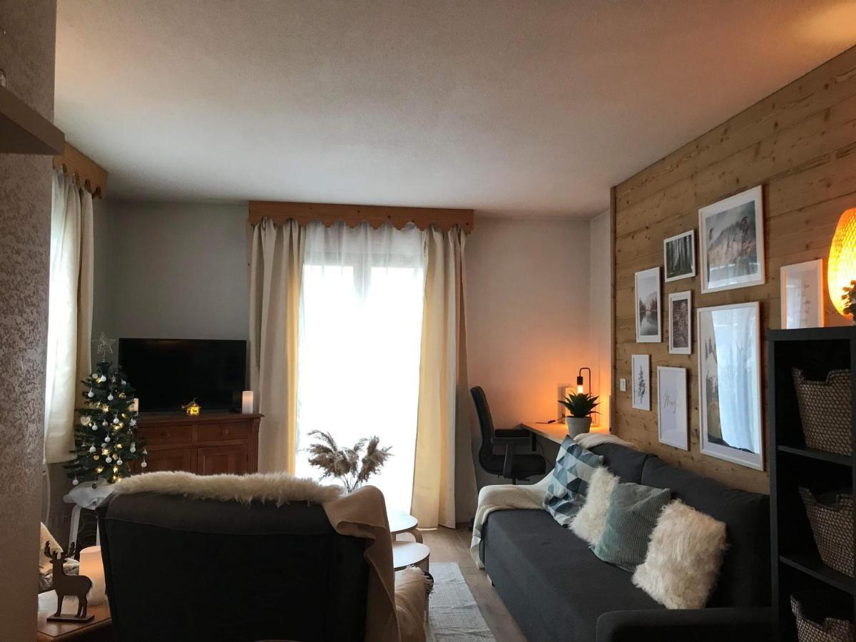 Appartement Rez-De-Chaussee, Cosy T3 4 A 6 Pers Avec Piscines Interieure & Exterieure A Samoens En Haute-Savoie المظهر الخارجي الصورة