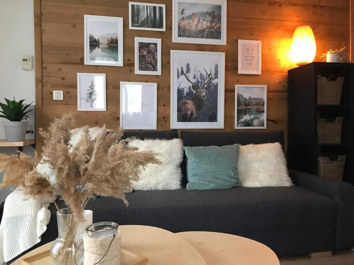 Appartement Rez-De-Chaussee, Cosy T3 4 A 6 Pers Avec Piscines Interieure & Exterieure A Samoens En Haute-Savoie المظهر الخارجي الصورة